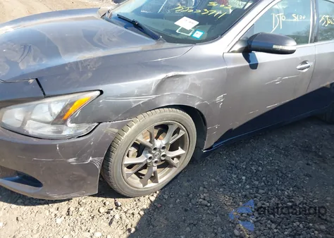 2012 Nissan Maxima 3.5 S from USA, damaged, VIN 1N4AA5AP6CC811126